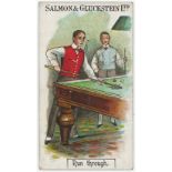 Salmon & Gluckstein - Billiard Terms (small numerals), type card, no.14, G+ cat value £90