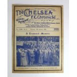 Chelsea v Plymouth Argyle FA Cup 4th Round, 25th Jan 1936