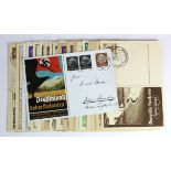 Nazi Germany interesting selection of original Postal Stationary postcards, 1935-1945. Inc Berlin