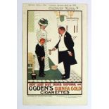 Tuck, Celebrated Poster, Ogden Guinea Gold cigarettes   (1)