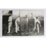 Cricket postcards of the Australian Tourists all of whom toured in 1902-1905. Produced by Bolland