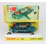 Dinky Toys, no. 102 'Direct from Joe 90, Joe's Car', with original insert & polystyrene, model looks