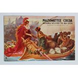 Advertising, Tuck Celebrated Poster 1506, Mazawattee Cocoa   (1)