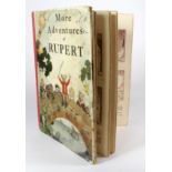 Bestall (Alfred E.). More Adventures of Rupert Annual, 1st Edition, published Daily Express, 1937,