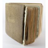 Autograph Album. An autograph album containing over 100 mostly original signatures, including