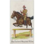 Roberts - Colonial Troops, type card, New Zealand Mounted Rifles, VG cat value £50