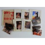 Somportex, Sean Connery as James Bond in 'You only live Twice' single film slides, 7 unmounted & 5
