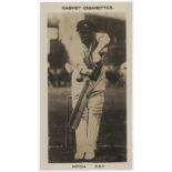 Pattreiouex - Famous Cricketers (C1-96, plain back), type card, Hitch C67, VG cat value £70