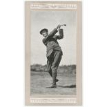 Marsuma, Famous Golfers & Their Strokes, type card, no.21, G - VG cat value £70