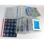 Dolphin themed collection of Trade and Cigarette cards, postcards, phone cards, stamps & covers,