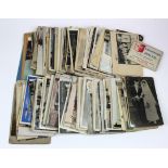 Collection of mixed cards, inc. Views, RP, Street Scenes, Social History, Streatham, Aviation,