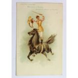 Circus, Barnum & Bailey Souvenir, Bareback rider   (1)