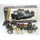 Corgi Toys, no. 190 'J.P.S. Lotus Formula 1', with instructions, inner cardboard insert, tire