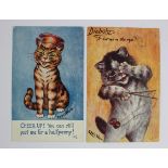 Louis Wain, Tuck, Cheer Up & Diablo   (2)