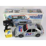 Tamiya AMG Mercedes C Class DTM D2 radio controlled car, contained in original box