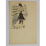 Art Nouveau, Envie by Jack Abeille   (1)