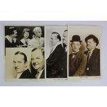 Stan Laurel & Oliver Hardy R/P's   (4)