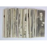 Bookmark post cards, good selection of Actors & Actresses (approx 76 cards)