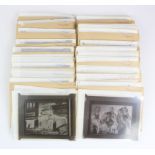 Photographs, approximately 145 5 x 4"celluloid negatives, including Chile Riot, Political, Neville