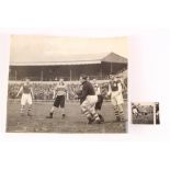 Press photo original b&w (9"x7") of Newport County v Ipswich Town played 18/2/1939 at Newport.