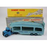 Dinky Supertoys, no. 982 'Pullmore Car Transporter', contained in original box, together with the