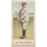 Cope - Cope's Golfers, type card, no.44, VG (slight foxing at base) cat value £100