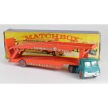 Matchbox, M8 'Major Pack Car Transporter', contained in original box