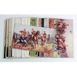 Military, 5x sets of 6, T. Ivester Defenders of the Empire, National Soldiers, Kute Kiddies 514,