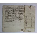 Thomas Moore of Little Appleby in Leicestershire, letter to his brother 14 April 1696. Nice research