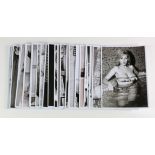 Glamour Photos circa 1950's/1960's (copies) (approx 28)