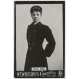 Newbegin - Actors & Actresses, type card Vesta Tilley, G - VG (slight corner crease) cat value  £65