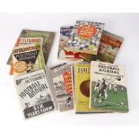 Football Annuals all pre-war, and complete with supplement & pictures, Racing & Football Outlook