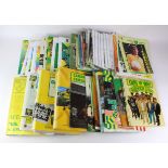 Norwich City FC - banana box of various material inc programmes, books, cuttings, booklets, etc (