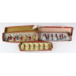 Britains. A collection of Britains lead soldiers, including Bedouin Arabs (sold as seen)