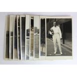 Tennis RP postcards of G L Patterson, and W T Tilde, published by E Trim and Co Wimbledon. Circa