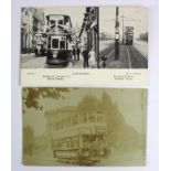 Trams, Leicester, Highgate with crew   (2)