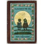 Kate Greenaway Almanack for 1884   (1)