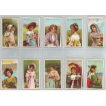 Phillips - Beauties (numbered B801-B825), complete set in pages, G - VG cat value £312