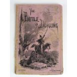 The Battle of Dorking, Reminiscences of a Volunteer 1871. 1st edition, Blackwood and Sons