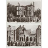 Southend-on-Sea, Zeppelin Air Raid, May 1915, houses damaged in London Road, North Road & West St,