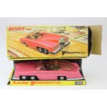 Dinky Toys, no. 100 'Dinky Toys Lady Penelope's Fab 1', missiles missing, with insert, contained
