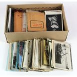 Shoebox housing original collection, vintage, modern, English, foreign inc Gibraltar. (approx 365