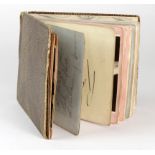 Autograph Album. An autograph album containing numerous signatures, circa mid to late 1930s,