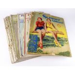 Play Pictorial Magazines from 1902. Includes No's 2, 3, 4, etc (x12), plus The Picturegoer Summer