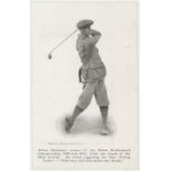 Golf, Alfred Matthew's, Welsh professional champion, Dunlop advert   (1)