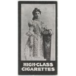 Glass - Actresses 'BLARM', type card, S Arnoldson, G - VG cat value £95