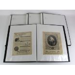 Photography interest, approximately 190 advert pages from photography magazines, circa 1885-1908,