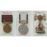 Taddy - British Medals & Decoration Series 2 (Black back), 3 cards, nos.14 - 26 & 37, G - G+ cat