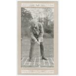 Marsuma, Famous Golfers & Their Strokes, type card, no.40, VG cat value £70