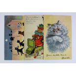 Louis Wain, Davidson, W & K & Valentine   (3)